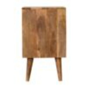 Kita Bedside Table | Contemporary Storage | Compact Bedroom Design