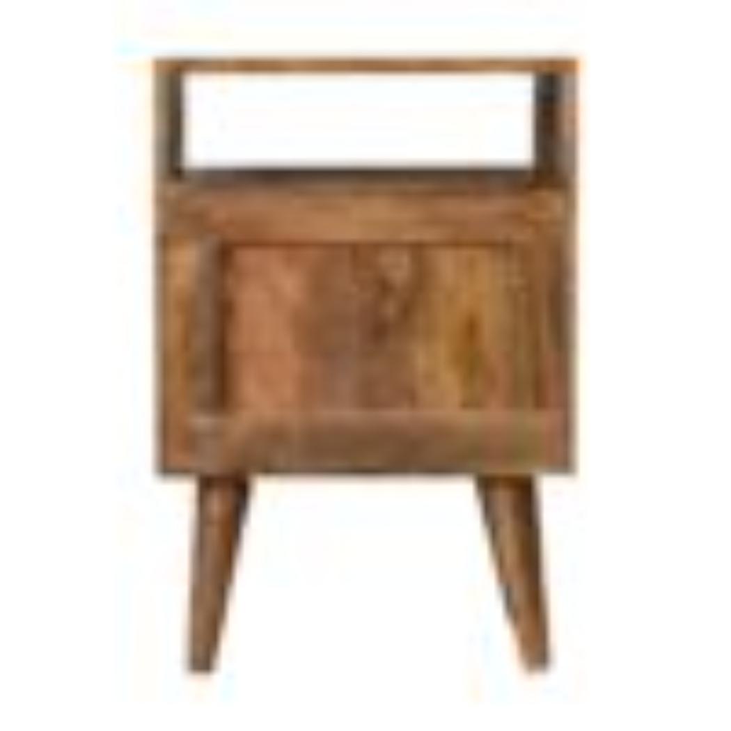 Kita Bedside Table | Contemporary Storage | Compact Bedroom Design
