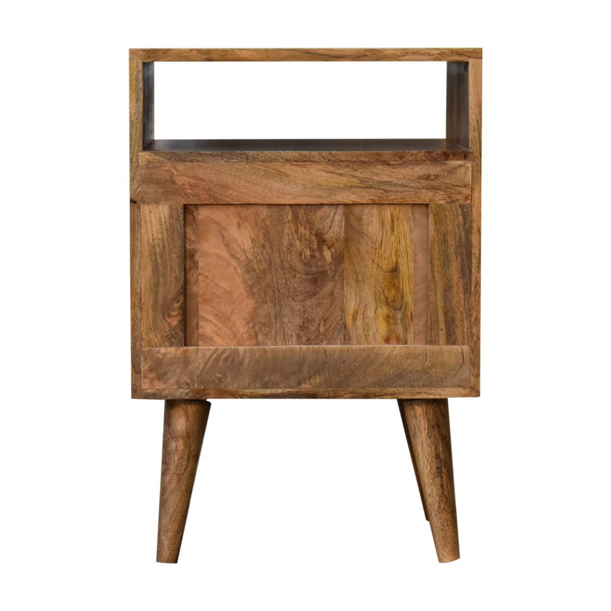 Kita Bedside Table | Contemporary Storage | Compact Bedroom Design