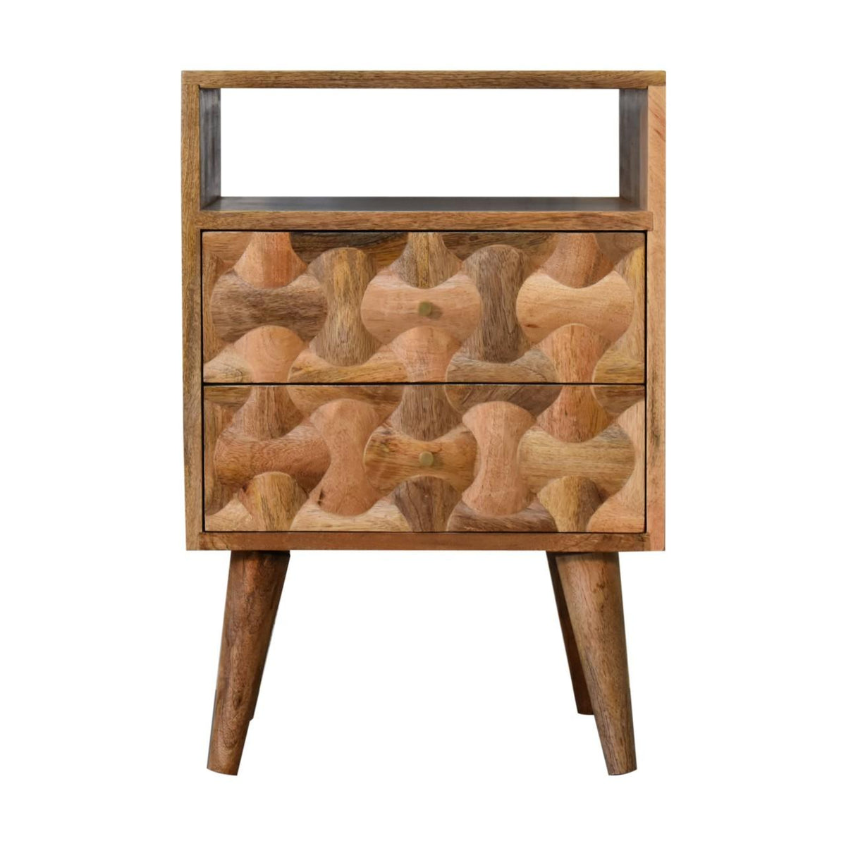 Kita Bedside Table | Contemporary Storage | Compact Bedroom Design