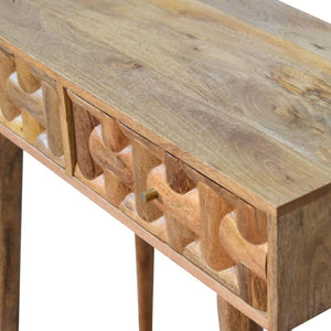 Kita Console Table | Contemporary Hallway Furniture | Versatile Display Surface