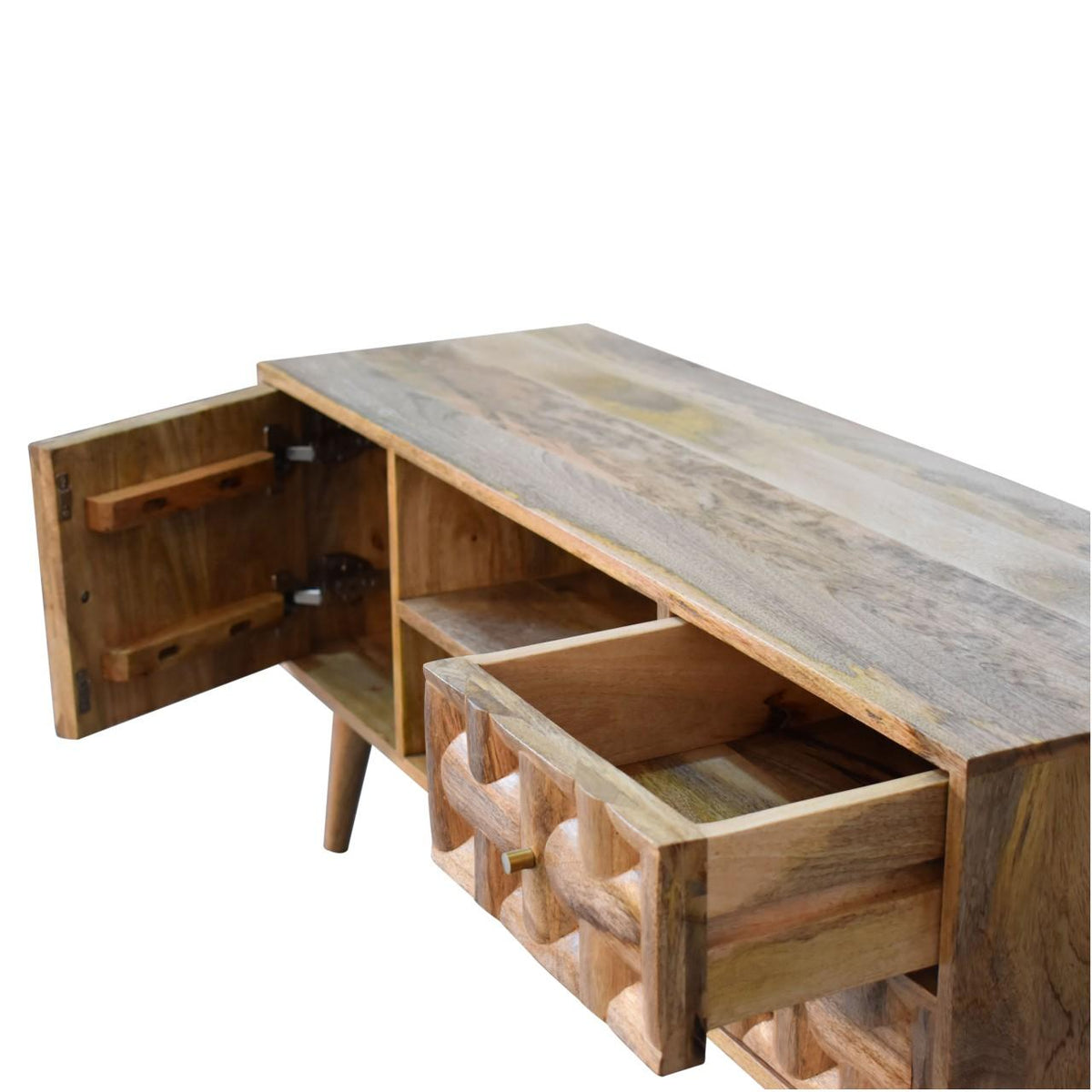 Kita Media Unit | Contemporary TV Storage | Living Room Furniture