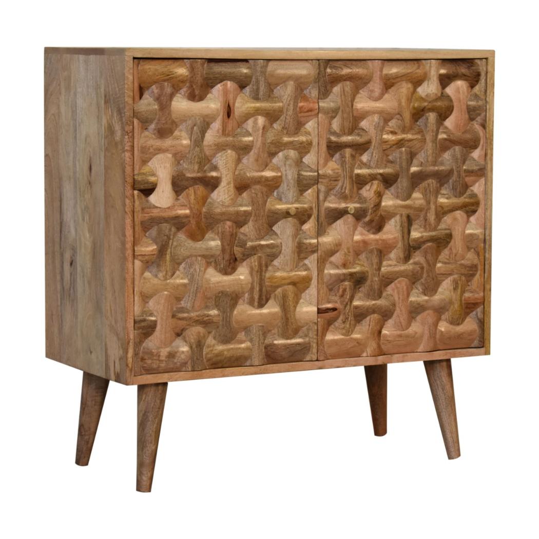 Kita Storage Cabinet | Contemporary Home Storage | Clean Statement Design