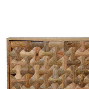 Kita Storage Cabinet | Contemporary Home Storage | Clean Statement Design