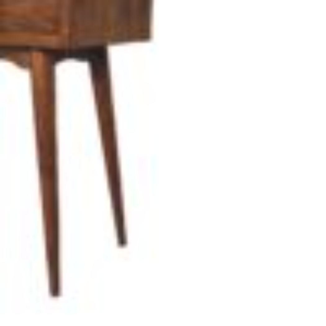 Large 3 Drawer Console Table | Chestnut Finish | Hallway Storage