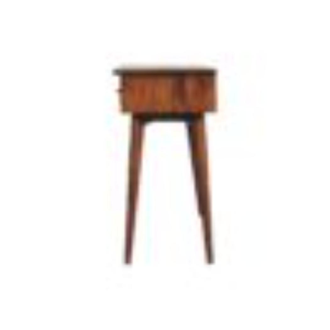 Large 3 Drawer Console Table | Chestnut Finish | Hallway Storage