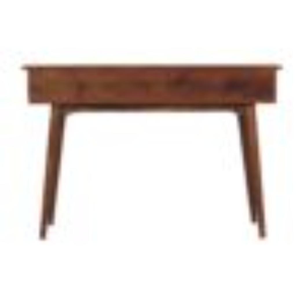 Large 3 Drawer Console Table | Chestnut Finish | Hallway Storage