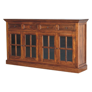 Large Glazed Sideboard | Statement Storage Cabinet | Contemporary Home Furniture
