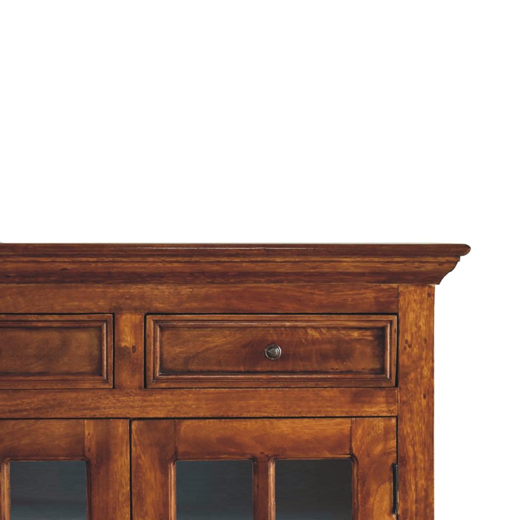 Large Glazed Sideboard | Statement Storage Cabinet | Contemporary Home Furniture