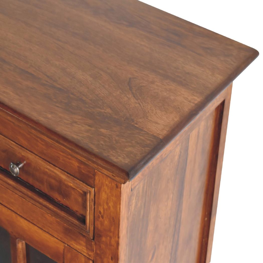 Large Glazed Sideboard | Statement Storage Cabinet | Contemporary Home Furniture