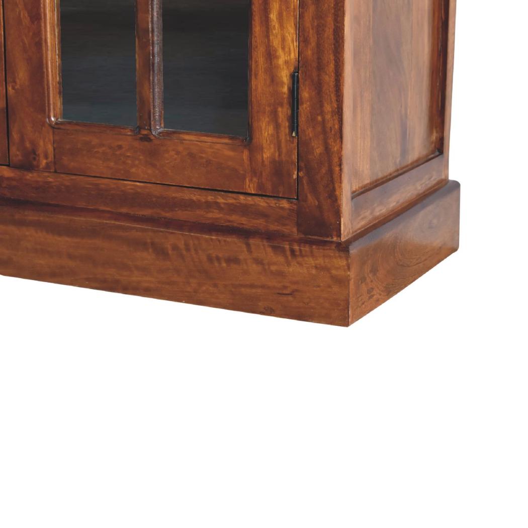 Large Glazed Sideboard | Statement Storage Cabinet | Contemporary Home Furniture