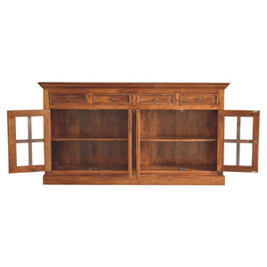 Large Glazed Sideboard | Statement Storage Cabinet | Contemporary Home Furniture