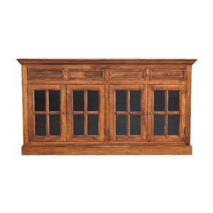 Large Glazed Sideboard | Statement Storage Cabinet | Contemporary Home Furniture