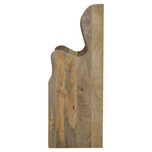 Large Solid Mango Wood Monks Bench | Lift-Up Storage | Oak-Style Finish