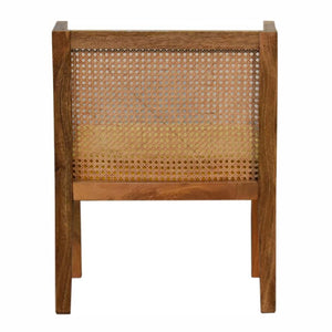 Larissa Accent Chair | Mustard Cotton Velvet | Statement Seating