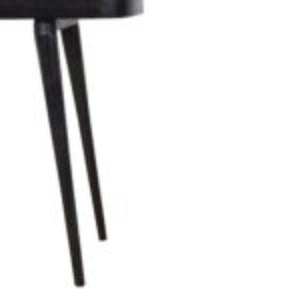 Larissa Console Table | Solid Mango Wood | Carbon Black Finish | Hallway Furniture