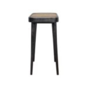 Larissa Console Table | Solid Mango Wood | Carbon Black Finish | Hallway Furniture