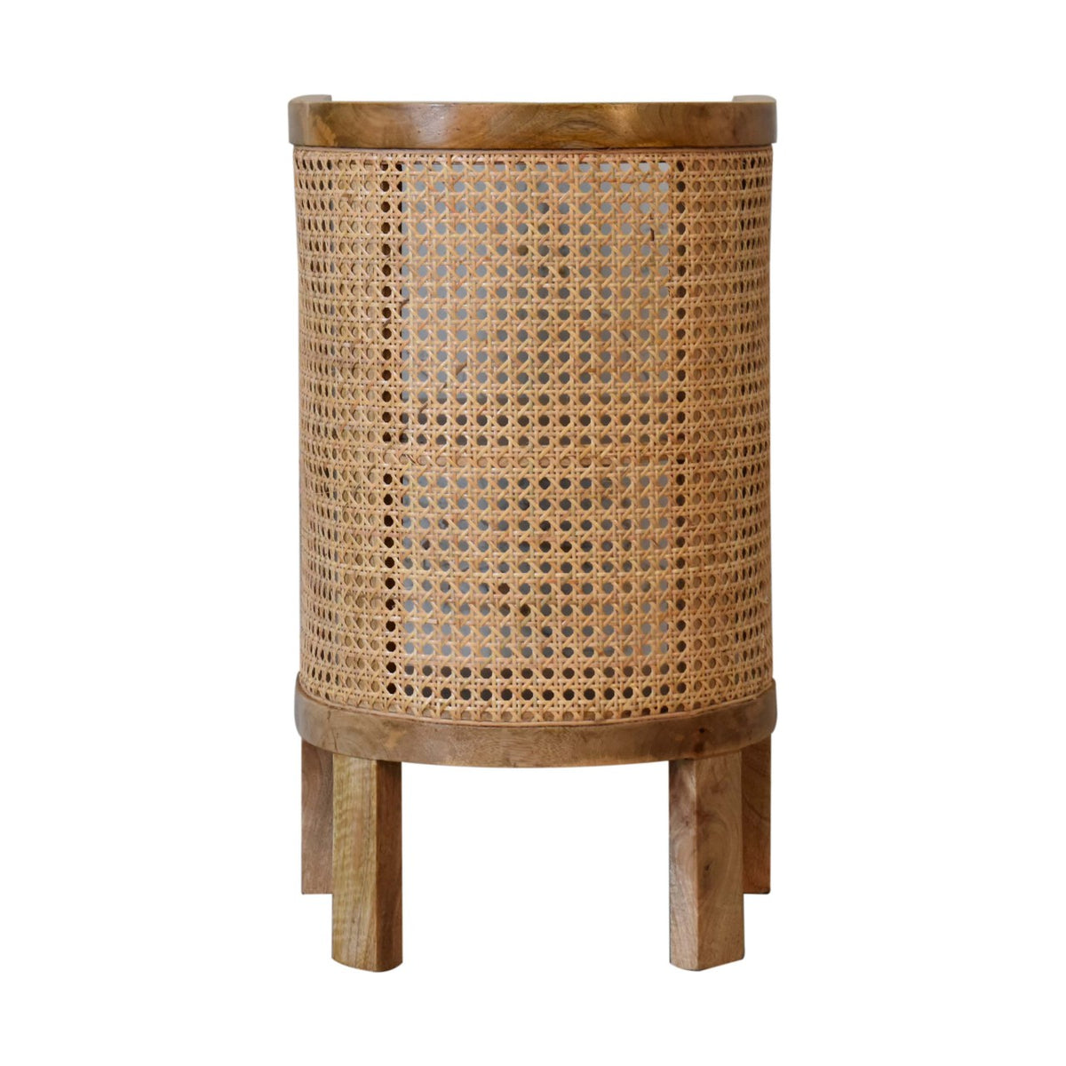 Larissa Mini Open Bedside | Accessible Shelf | Compact Bedroom Table