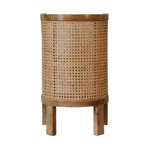 Larissa Mini Open Bedside | Accessible Shelf | Compact Bedroom Table