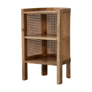 Larissa Mini Open Bedside | Accessible Shelf | Compact Bedroom Table