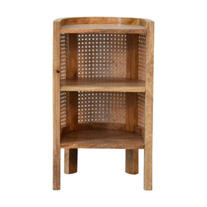 Larissa Mini Open Bedside | Accessible Shelf | Compact Bedroom Table