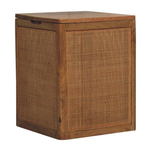 Larissa Storage Box | Solid Mango Wood | Lift-Up Blanket Chest