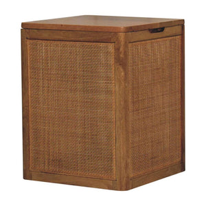 Larissa Storage Box | Solid Mango Wood | Lift-Up Blanket Chest