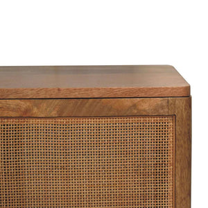 Larissa Storage Box | Solid Mango Wood | Lift-Up Blanket Chest