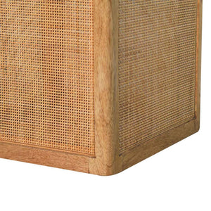 Larissa Storage Box | Solid Mango Wood | Lift-Up Blanket Chest