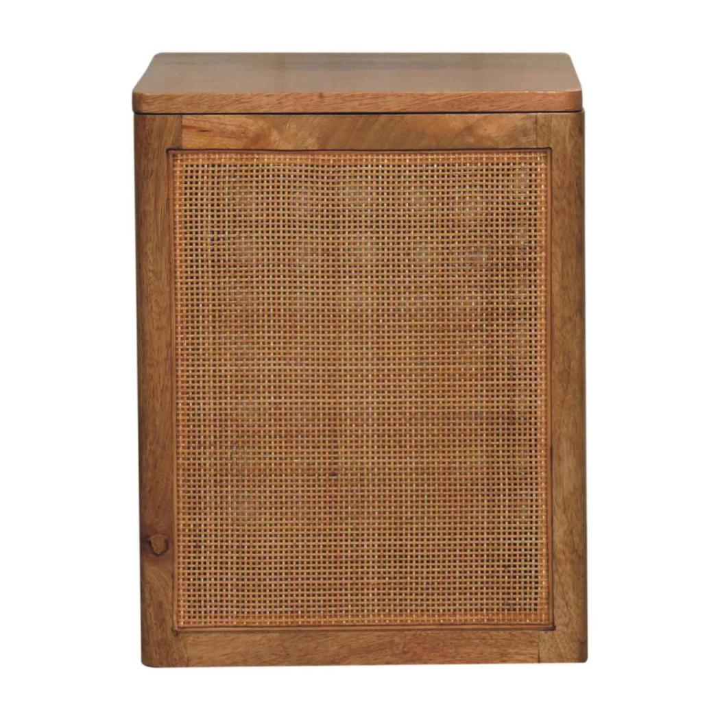 Larissa Storage Box | Solid Mango Wood | Lift-Up Blanket Chest