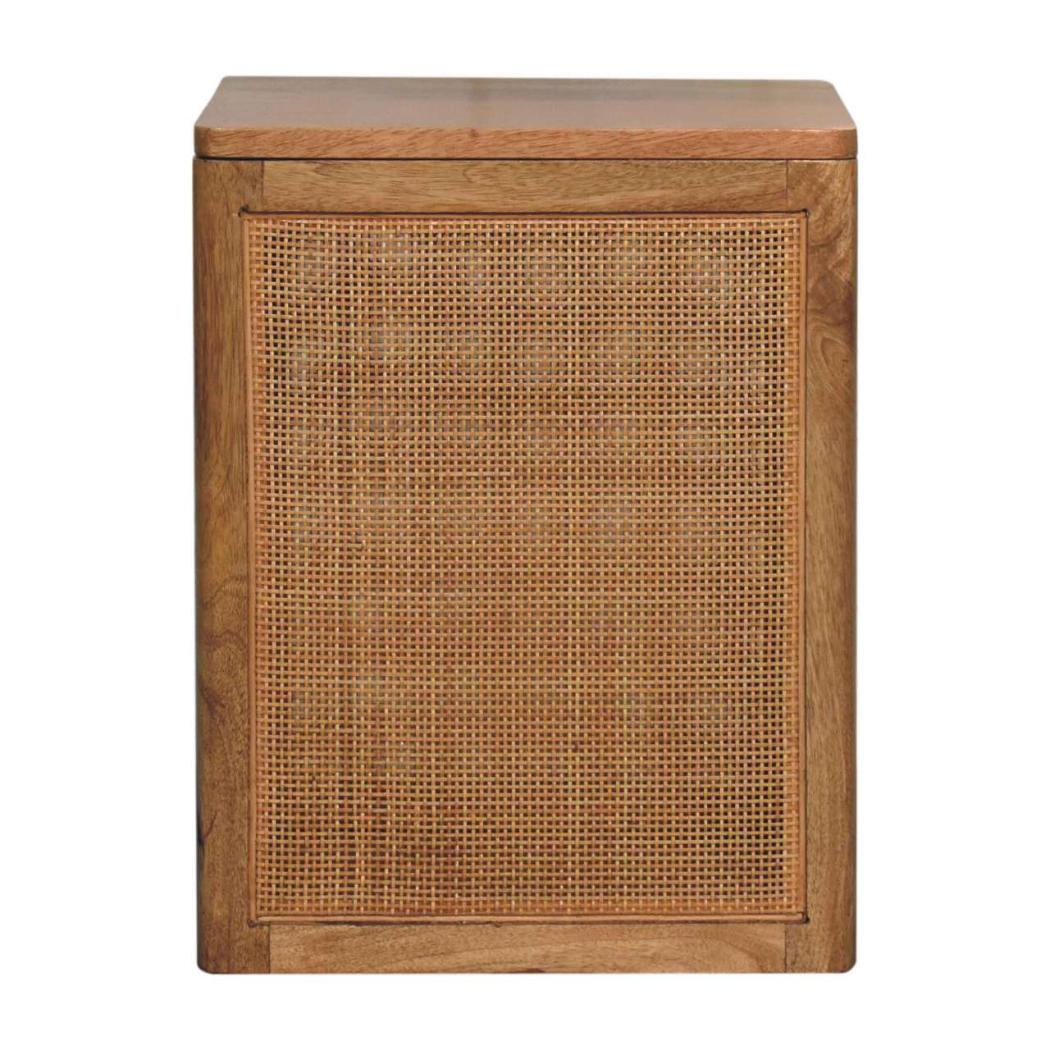 Larissa Storage Box | Solid Mango Wood | Lift-Up Blanket Chest