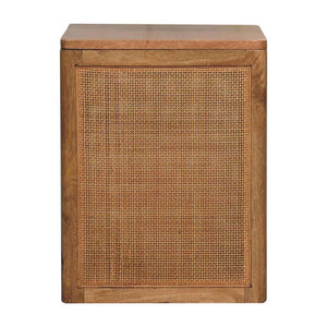 Larissa Storage Box | Solid Mango Wood | Lift-Up Blanket Chest