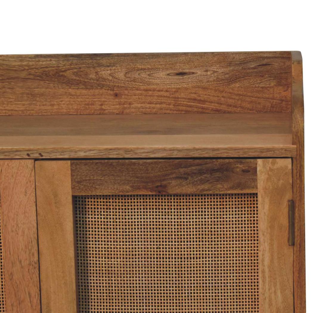 Larissa T-Bar Raised Cabinet | Elevated Storage | Sculptural Design