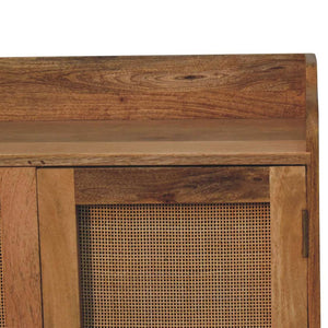 Larissa T-Bar Raised Cabinet | Elevated Storage | Sculptural Design