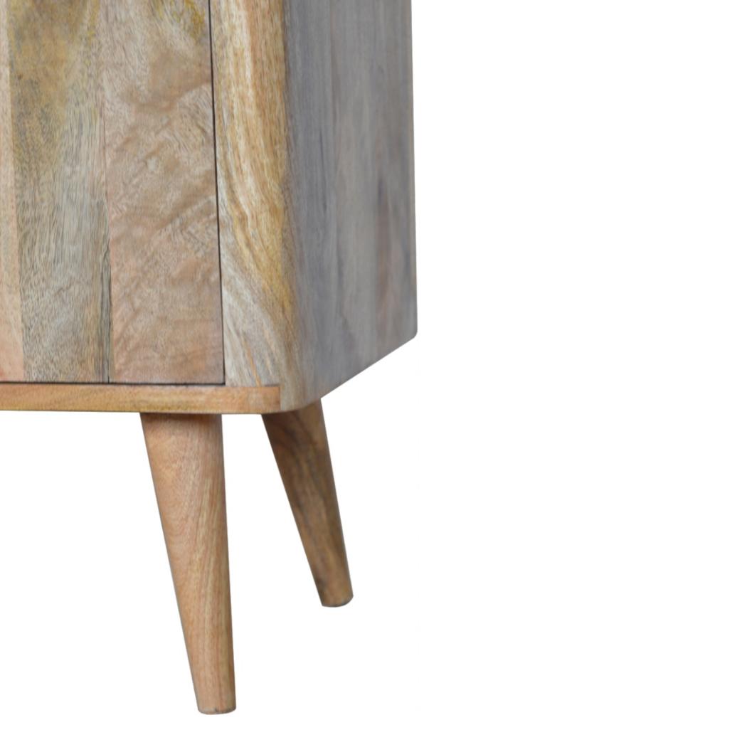 Lead Embossed Resin Cabinet | Textured Statement Front | Decorative Storage
