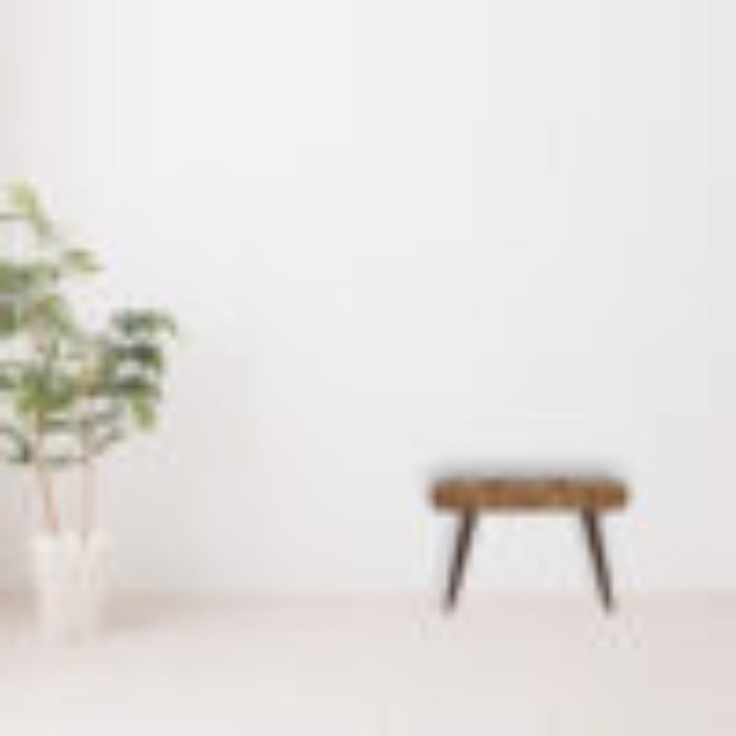 Leopard Print Deep Button Bench | Upholstered Seat | Solid Mango Wood Frame | Statement Seating