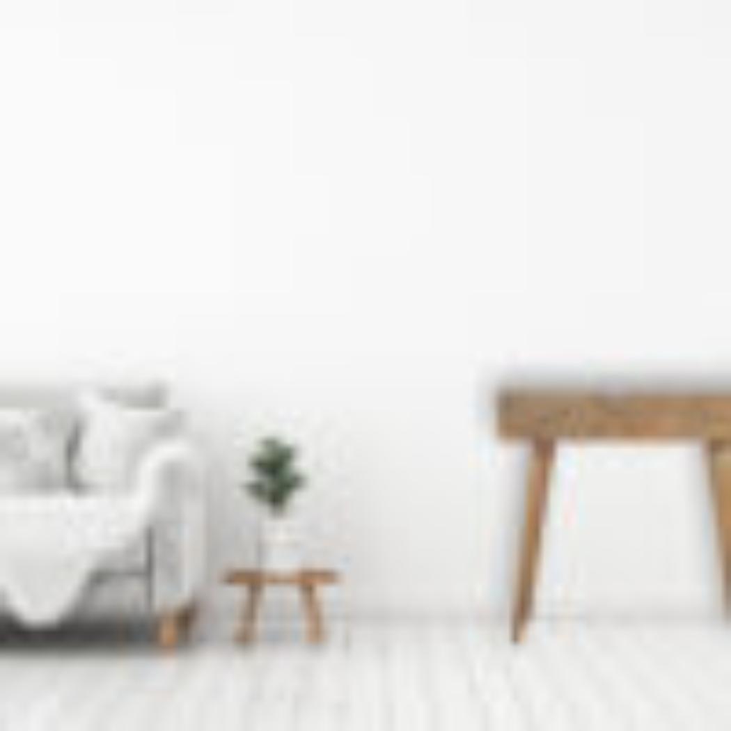 Lille Console Table | Solid Mango Wood | Natural Finish | Slim Hallway Furniture