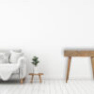 Lille Console Table | Solid Mango Wood | Natural Finish | Slim Hallway Furniture