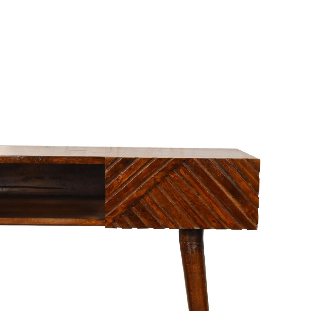Lille Writing Desk | Chestnut Finish | Home Office Furniture