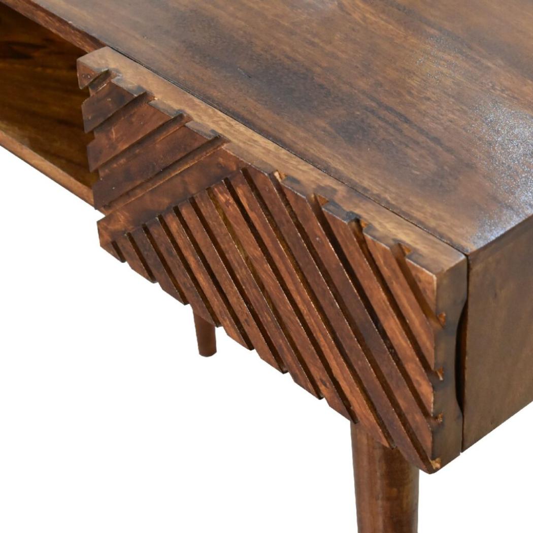 Lille Writing Desk | Chestnut Finish | Home Office Furniture