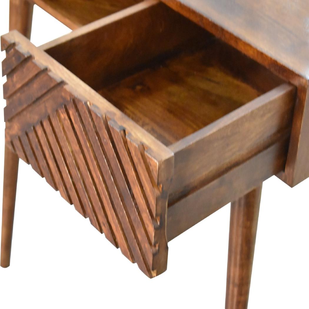 Lille Writing Desk | Chestnut Finish | Home Office Furniture