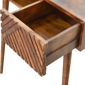 Lille Writing Desk | Chestnut Finish | Home Office Furniture