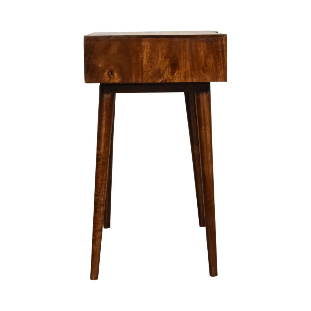 Lille Writing Desk | Chestnut Finish | Home Office Furniture
