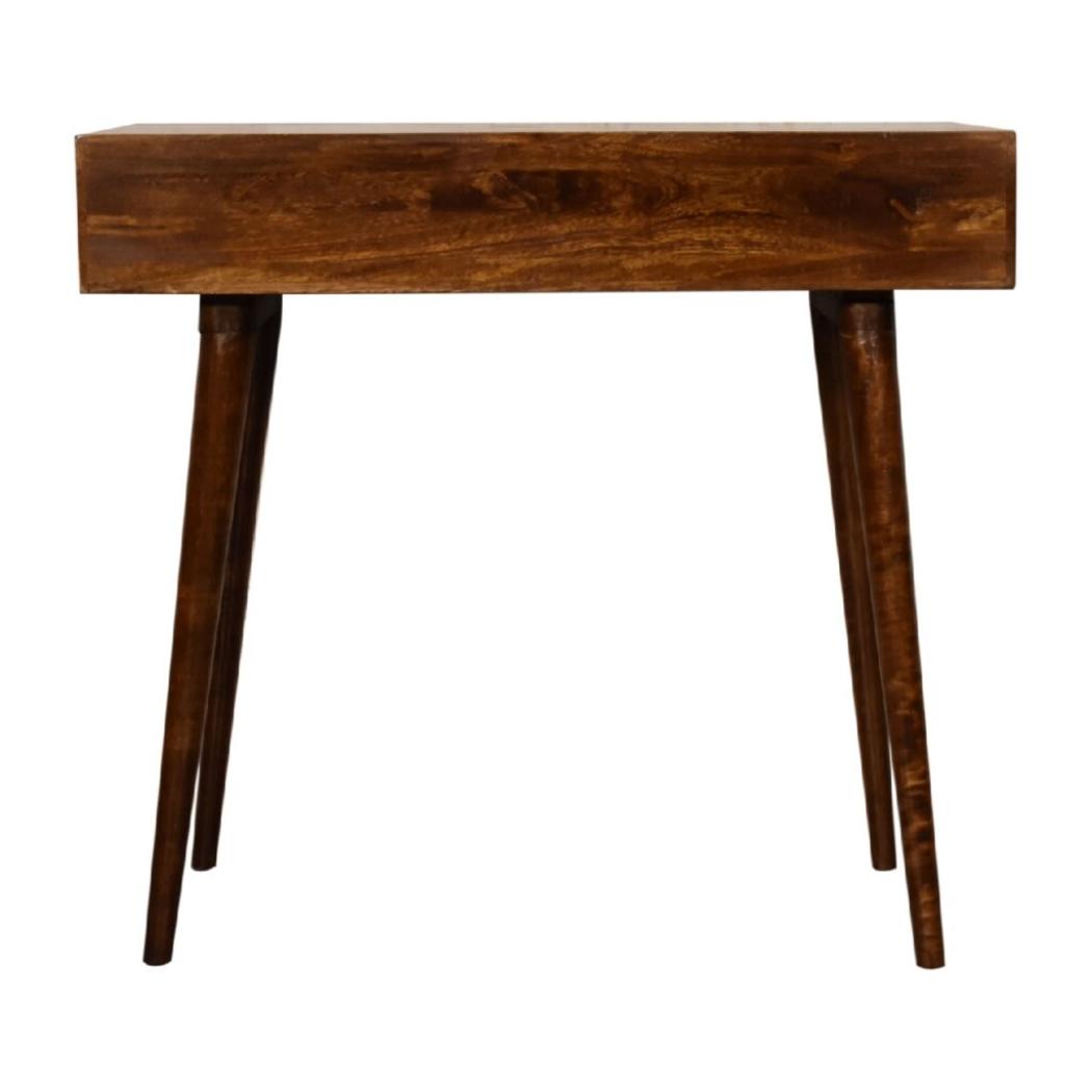 Lille Writing Desk | Chestnut Finish | Home Office Furniture