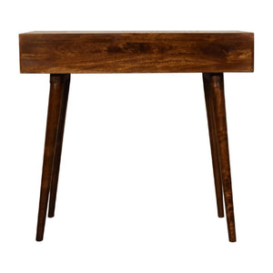 Lille Writing Desk | Chestnut Finish | Home Office Furniture