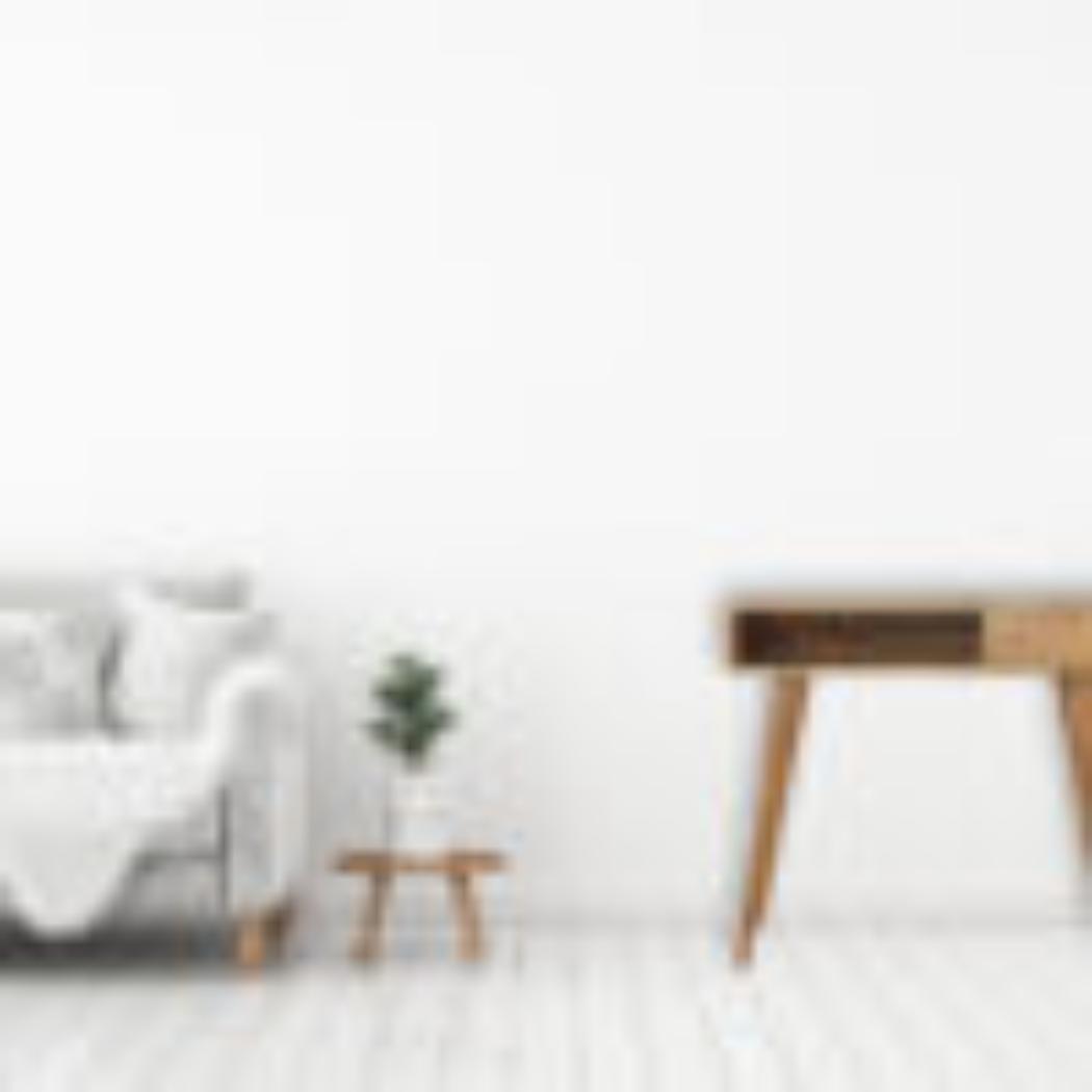 Lille Writing Desk | Solid Mango Wood | Natural Finish | Compact Home Office Table