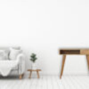 Lille Writing Desk | Solid Mango Wood | Natural Finish | Compact Home Office Table