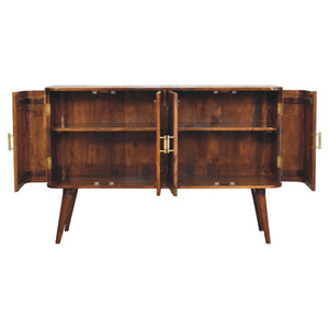 Linden Sideboard | Solid Mango Wood | Living & Dining Storage