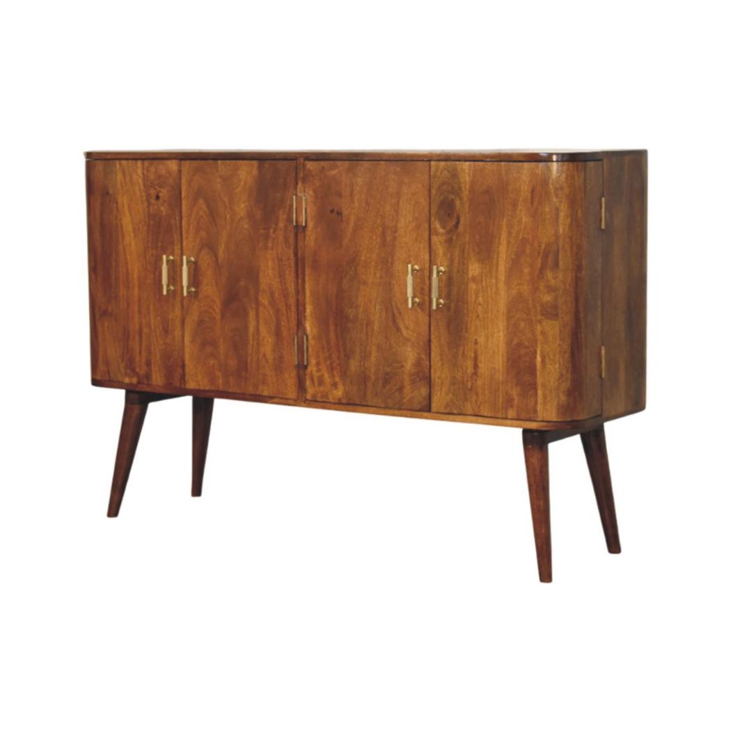 Linden Sideboard | Solid Mango Wood | Living & Dining Storage