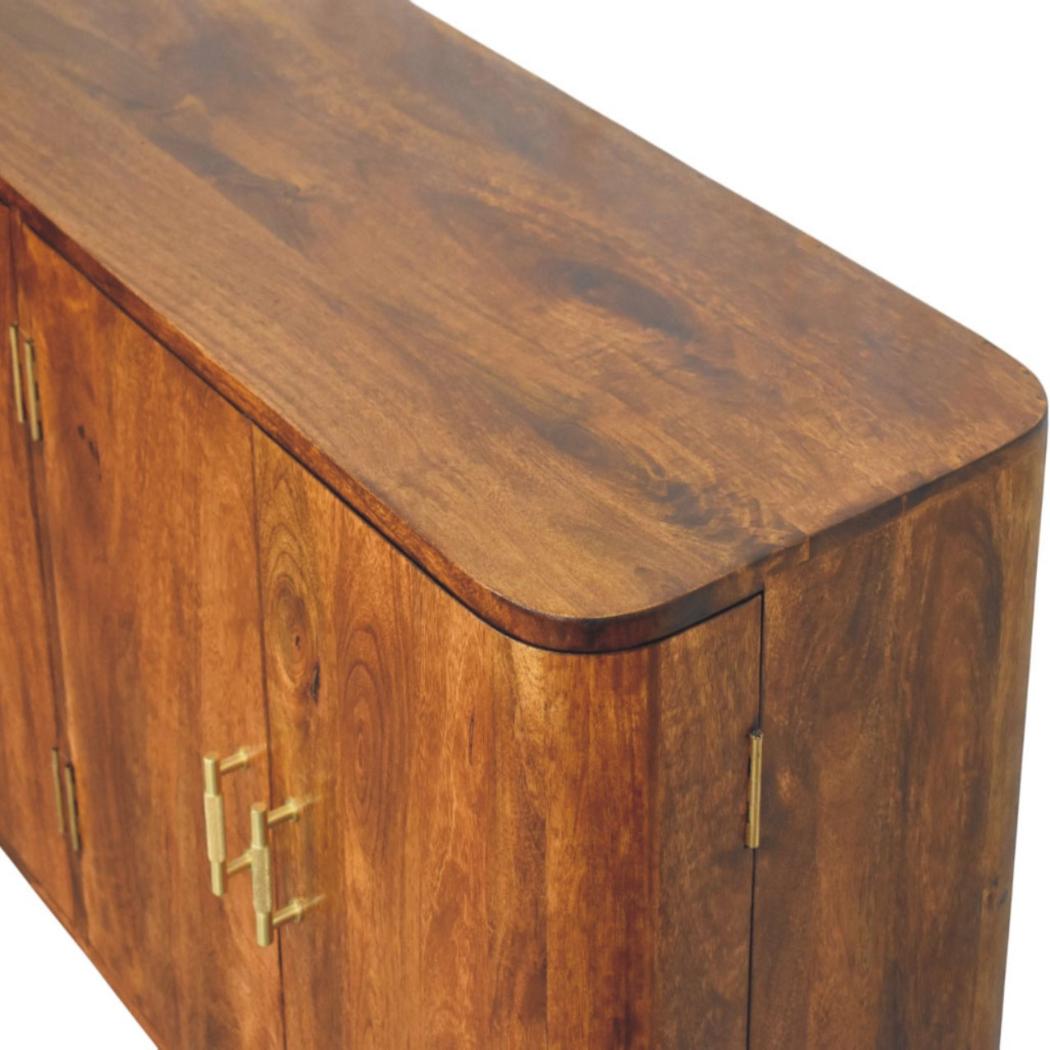 Linden Sideboard | Solid Mango Wood | Living & Dining Storage